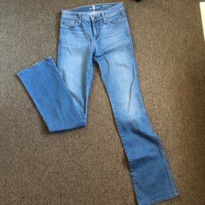 Size 24 7 for all mankind jeans